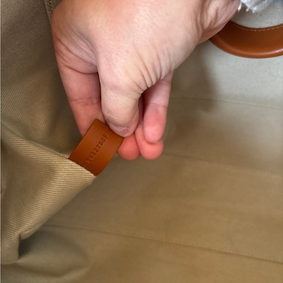 Chloe Woody Large Tote - Picture 7 of 7